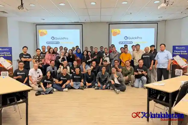 QuickPro Gelar Meet Up Bandung 2026, Dorong Trader Emas Lebih Mandiri Lewat Edukasi