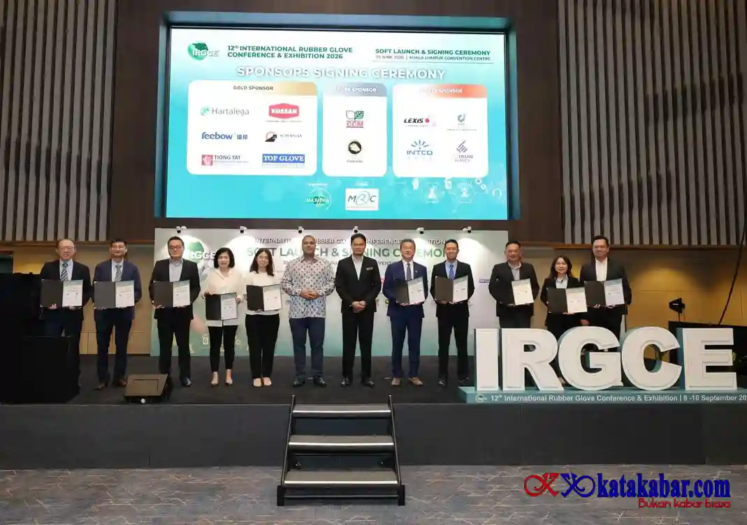 RI Bergabung dalam Jajaran Pameran Sarung Tangan Karet Internasional Terbesar Pernah Digelar di Kuala Lumpur