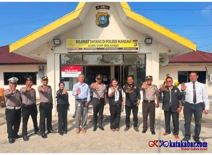 Bangun Sinergi Perang Lawan Narkoba: DPC Granat Bengkalis dan Kapolsek Mandau Audiensi