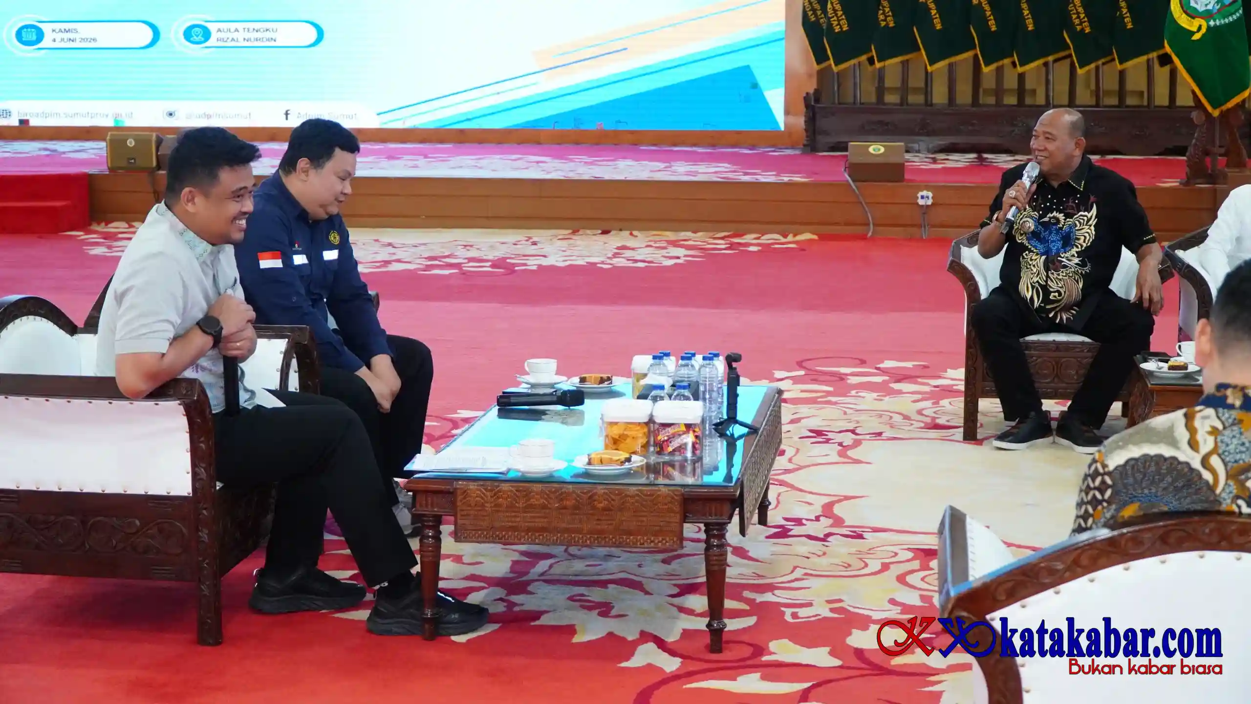 Bobby Dukung Percepatan Pengelolaan 607 Sumur Tua di Langkat