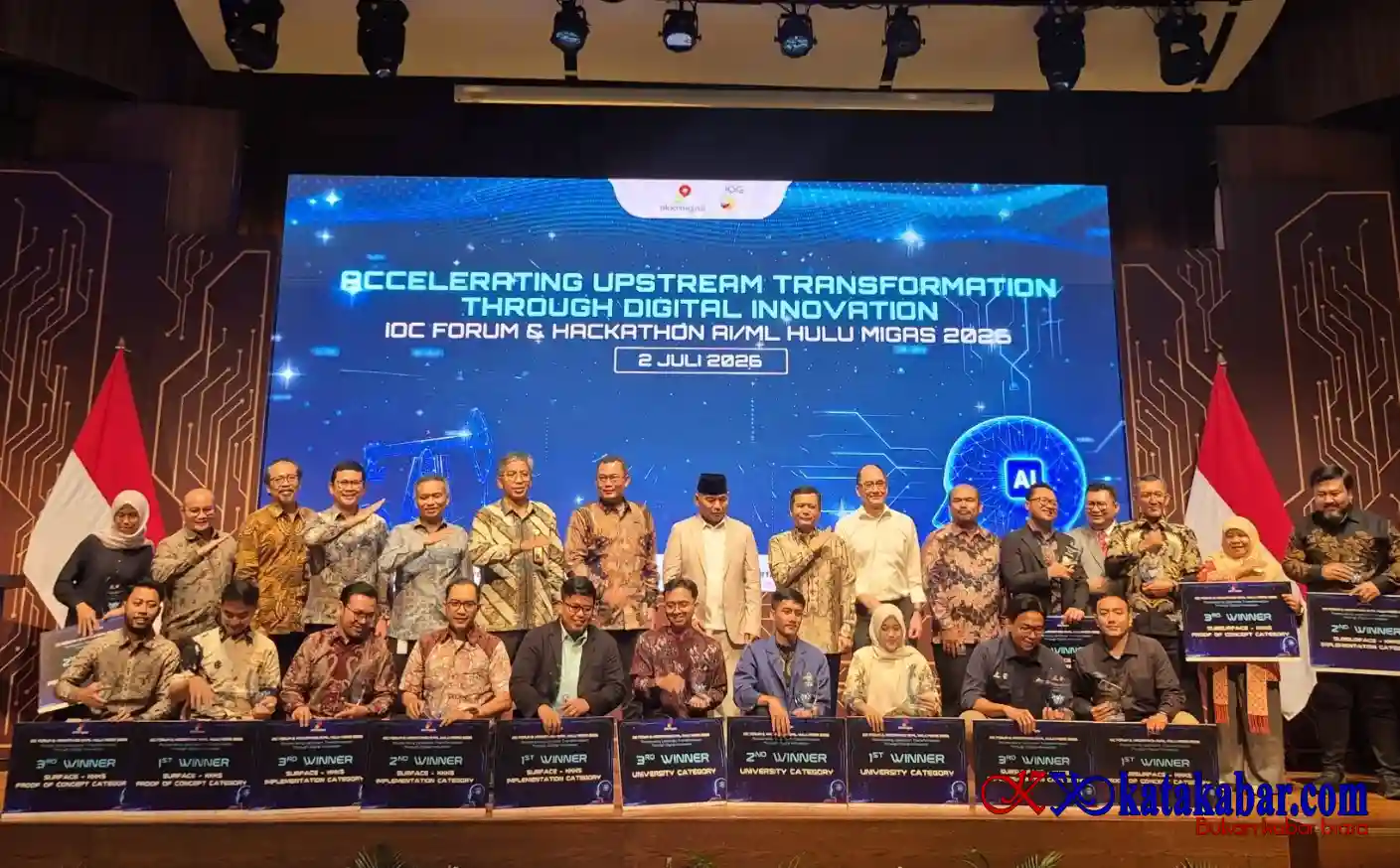 Inovasi Digital Antarkan PHR Raih Apresiasi di IOC Forum dan Hackathon Hulu Migas 2026