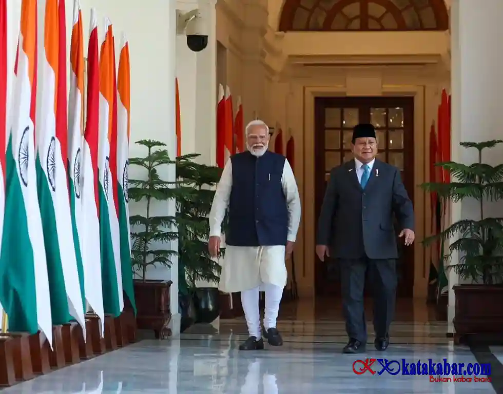 Indonesia dan India Saatnya Pererat Hubungan Saling Menguntungkan