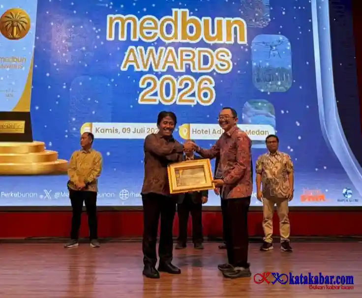 BLU Kemenkeu Raih Penghargaan Medbun Awards 2026 Berkat Komitmen Pemberdayaan UMKM Sawit