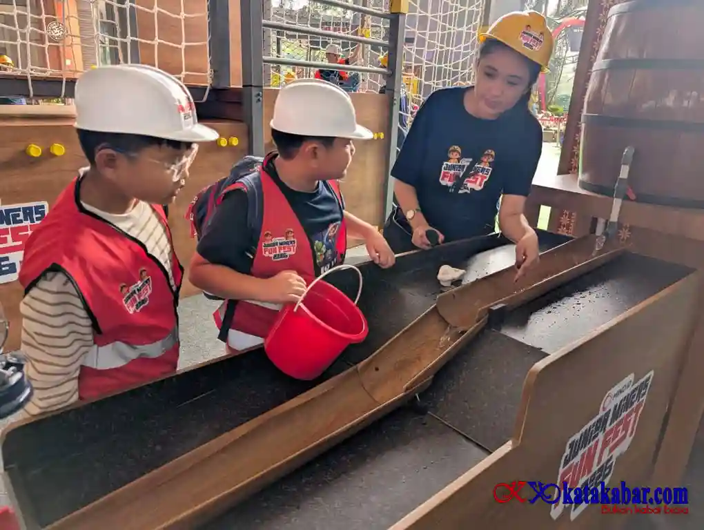 JMFF 2026 Hadirkan Ruang Eksplorasi Anak Disambut Positif Orang Tua