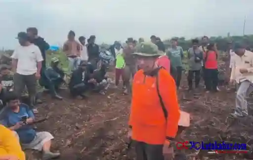 Kawal Putusan ATR/BPN, Warga Inhu Dirikan Posko dan Jaga HGU PT SBP Dari Mafia Tanah