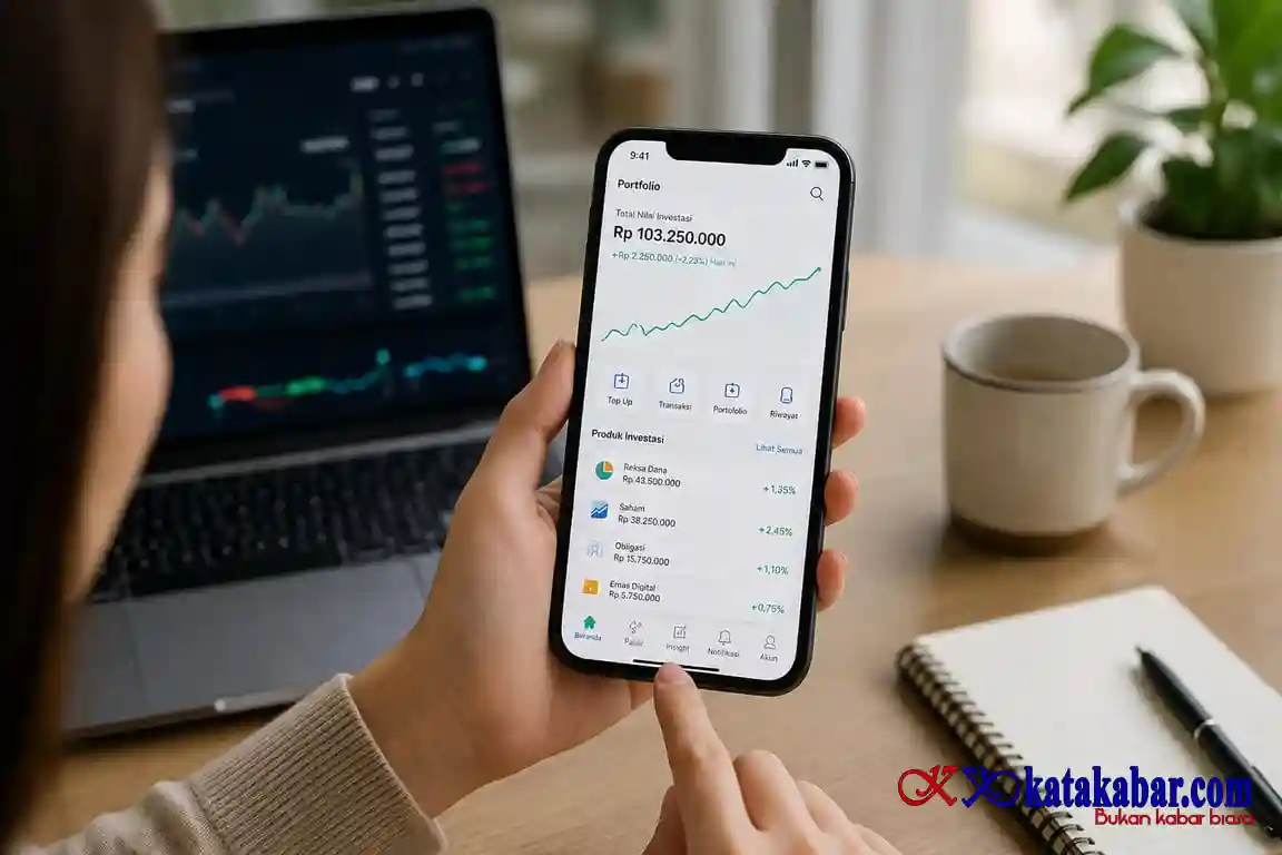 Cerdas Kelola Keuangan: CEO FLOQ Bagikan Tips Praktis Pilih Aplikasi Investasi