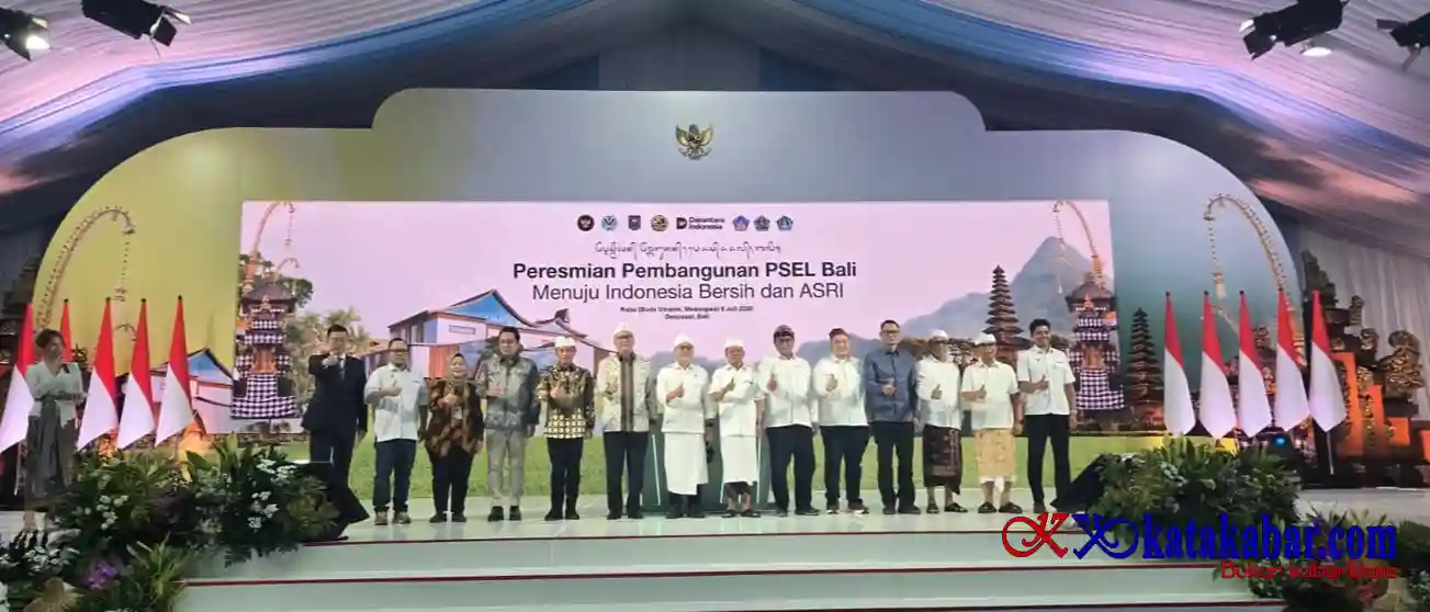 Menko Pangan Resmikan PSEL, Sucofindo Dukung Kesiapan Teknis Pengolahan Sampah Jadi Energi