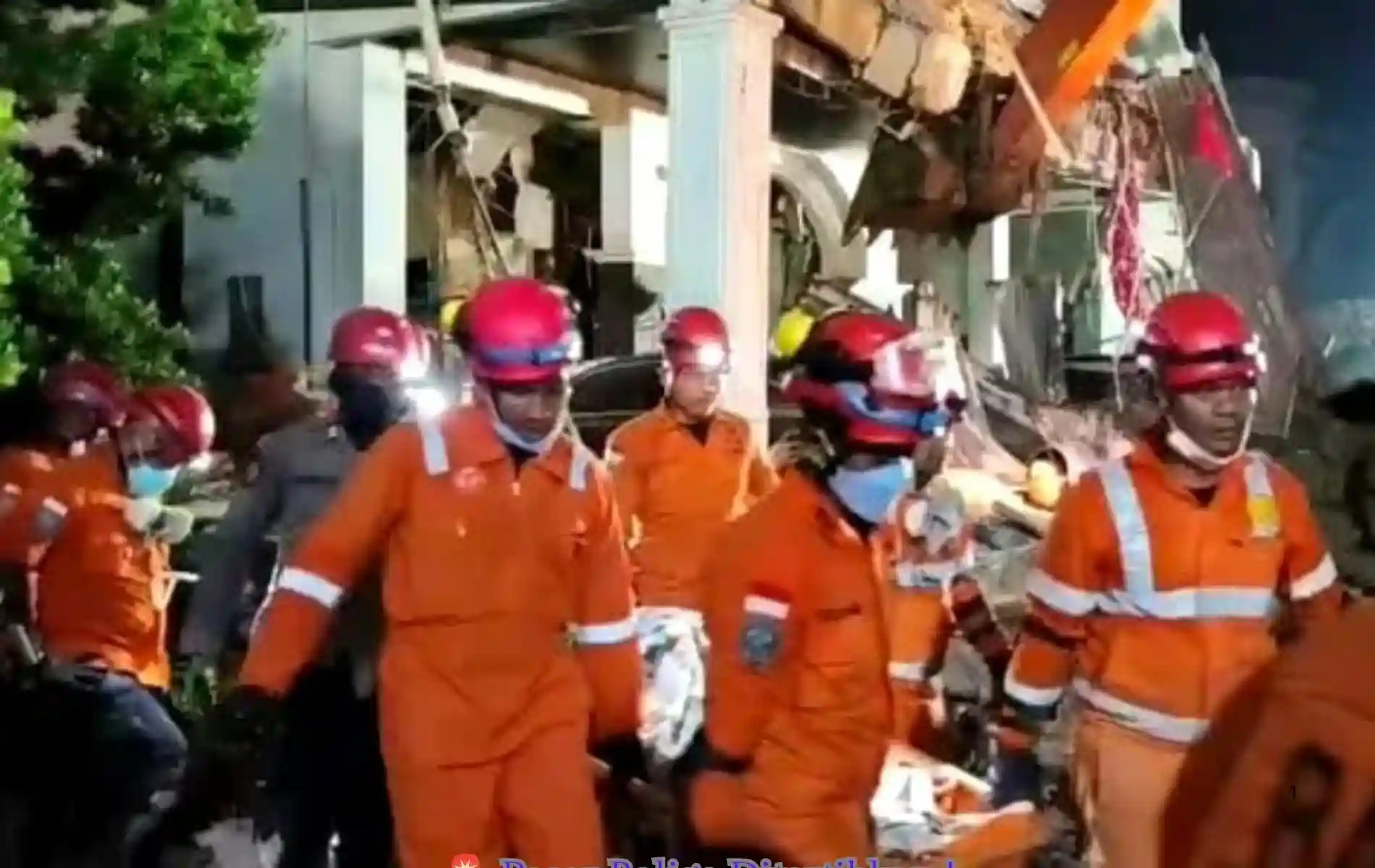 Breaking News: Satu Korban Ditemukan Tewas Akibat Ledakan Rumah di Grand Polonia Medan
