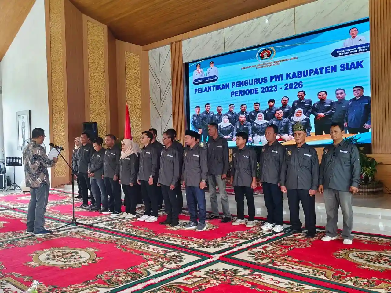 PWI Desak Polisi Usut Tuntas Kasus Kekerasan Terhadap Wartawan di Siak