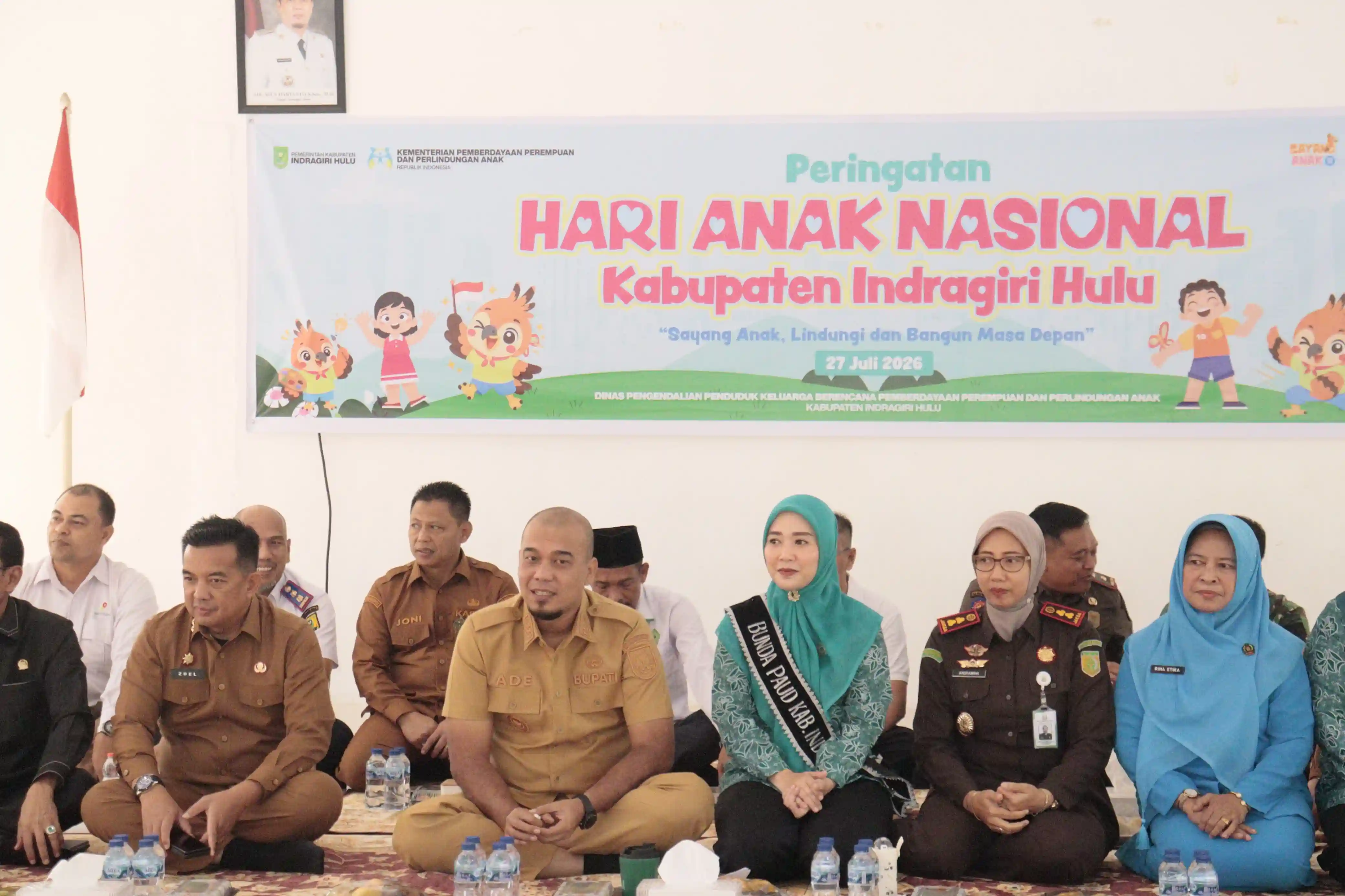Peringati HAN 2026, Bupati Inhu Tekankan Pentingnya Perlindungan Anak