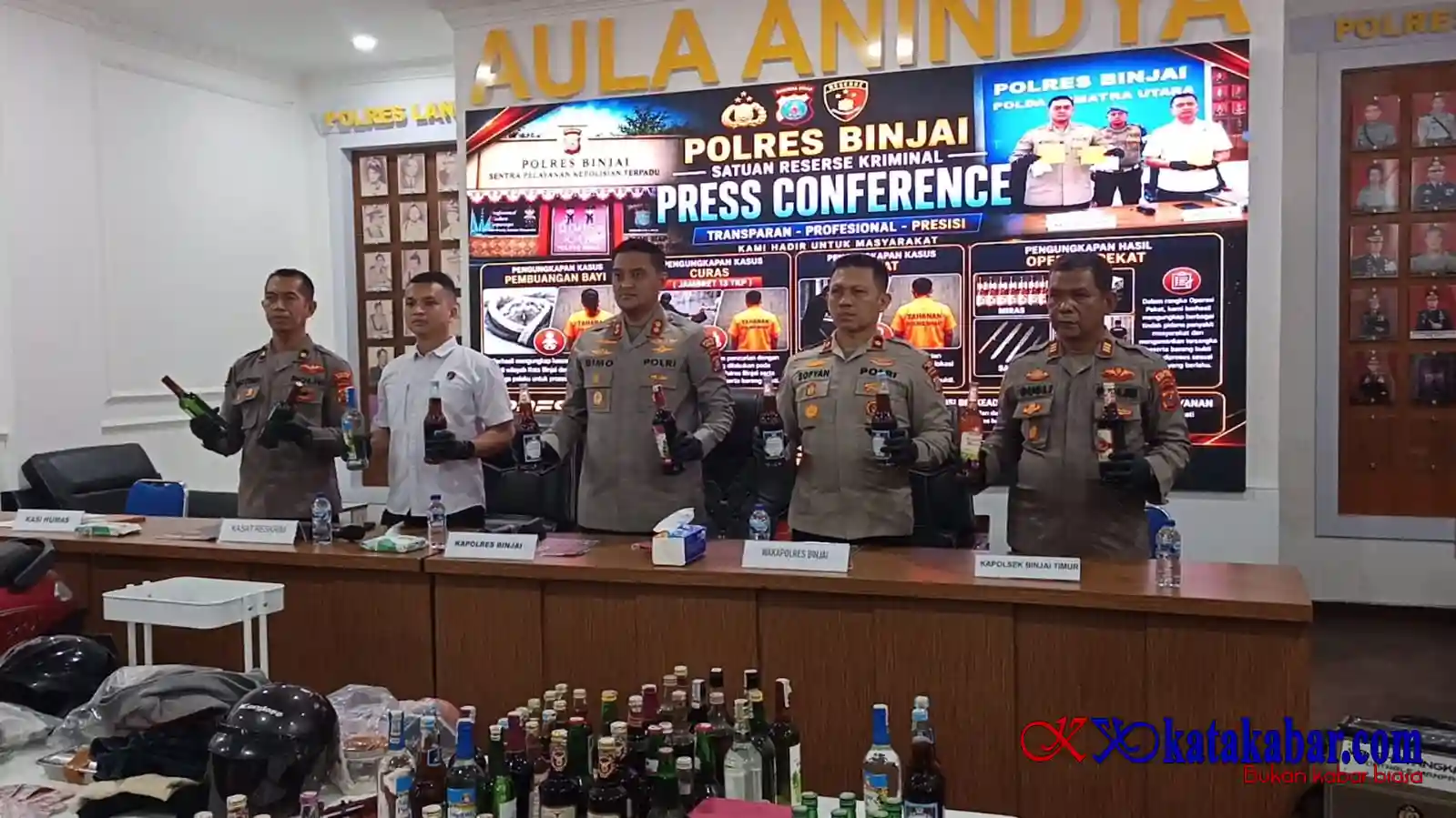 Polres Binjai Ungkap Kasus Penemuan Mayat Bayi di Pinggir Sungai, Dua Tersangka Diamankan