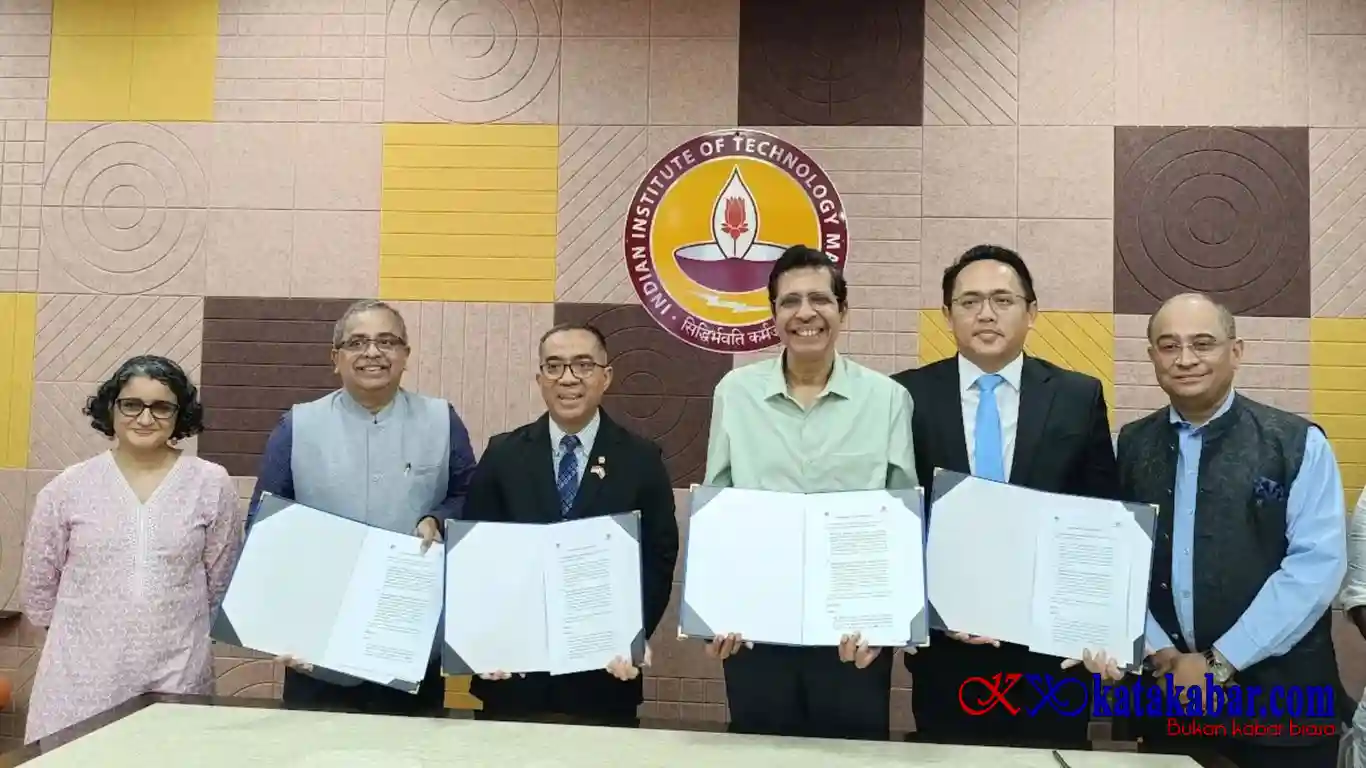 Indonesia dan IIT Madras Perkuat Kemitraan Strategis Bidang Riset, Inovasi dan Komersialisasi Teknologi Deep-Tech