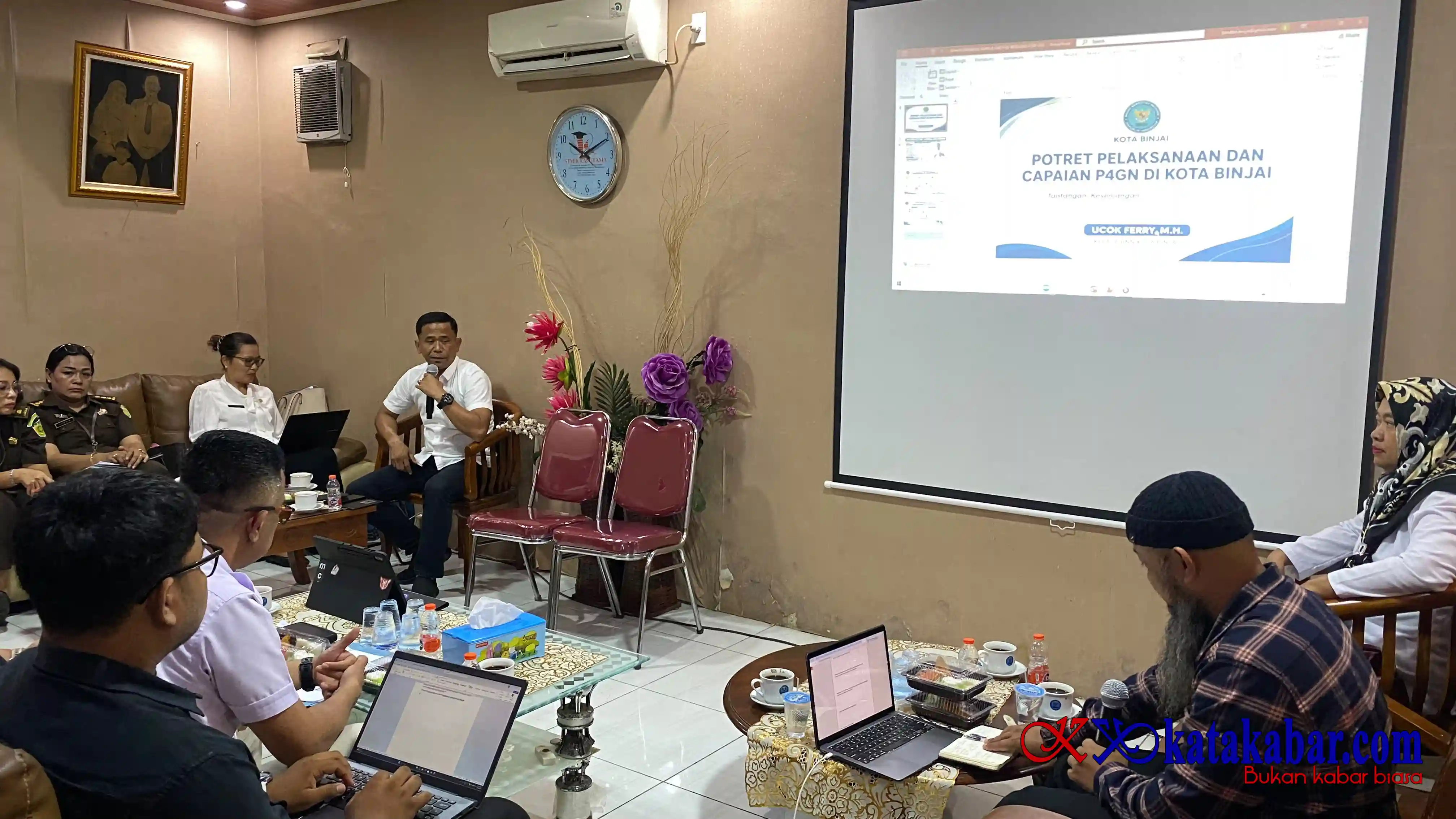 BNN Binjai Soroti Modus Narkotika dalam Vape, P4GN Didorong Lebih Tepat Sasaran