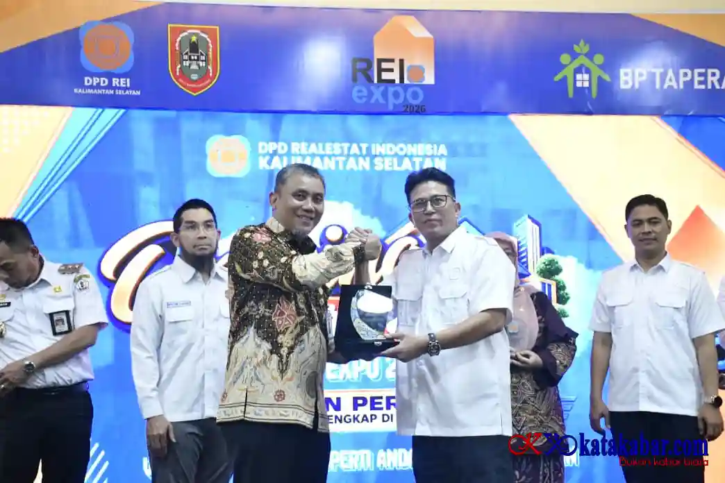 BP Tapera Perkuat Sinergi Perumahan Lewat REI Kalsel Expo ke 20