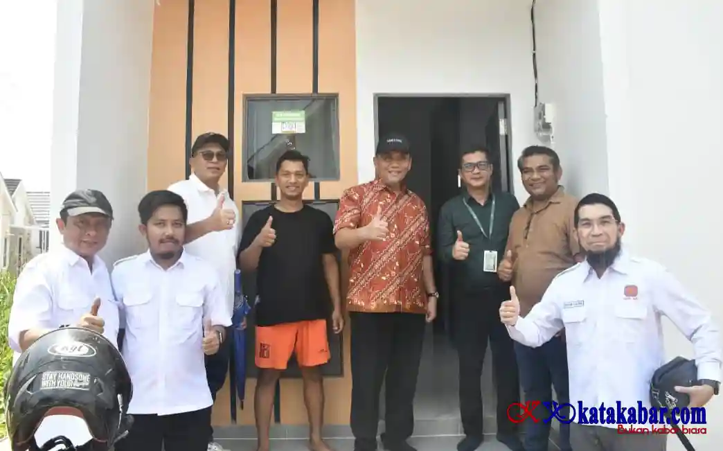BP Tapera Tinjau Mahantas Modern Land, Pekerja Muda Belum Menikah Sudah Miliki Rumah