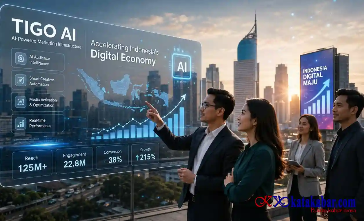 Participatory AI Advertising Dorong Model Baru Ekonomi Periklanan: Dari Beli Traffic Menuju Reward atas Kreasi