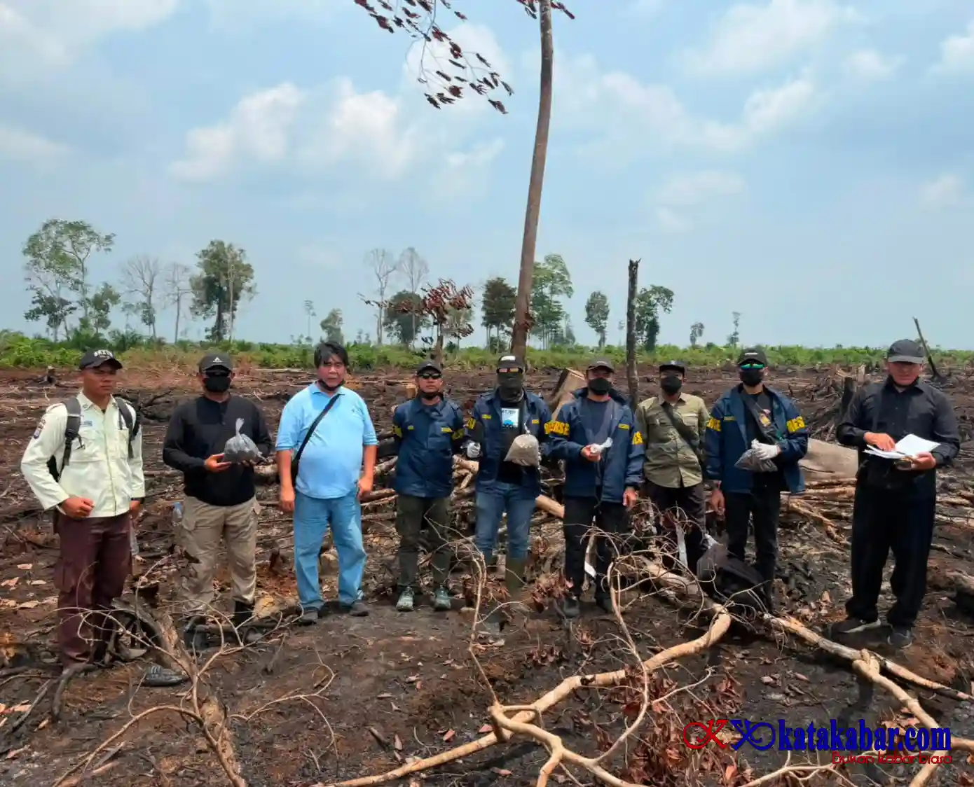 Polda Riau Libatkan Lima Ahli Sidik Kasus Karhutla di HGU PT TKWL