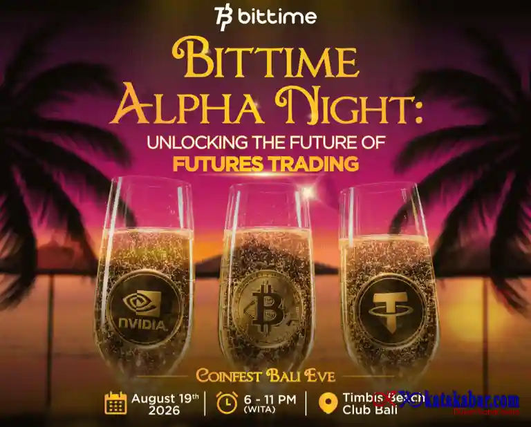 Bittime Gelar Event di Bali, Bahas Potensi dan Masa Depan Futures di Indonesia