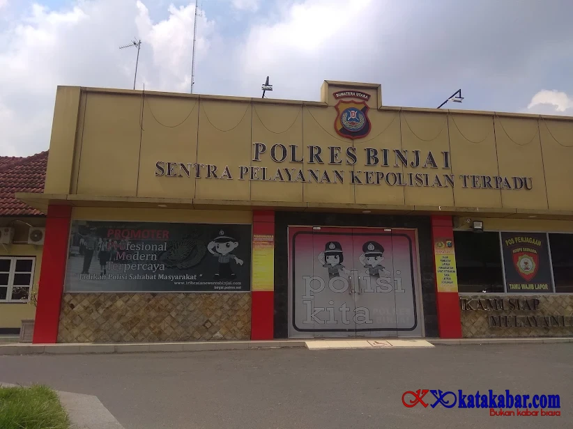 Dua Pria Diduga Pengedar Sabu Ditangkap, Polres Binjai Sita 3,9 Gram