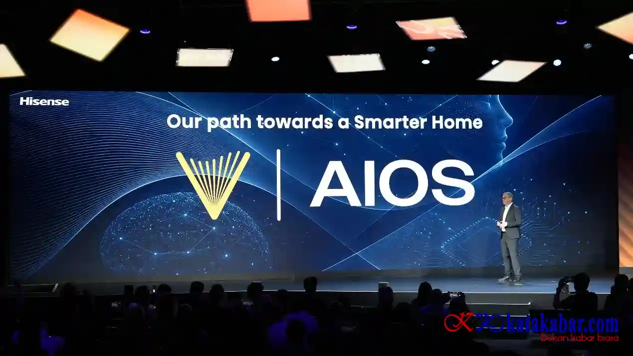 Hisense Kenalkan 'Companion Living' Berbasis AI di IFA 2026