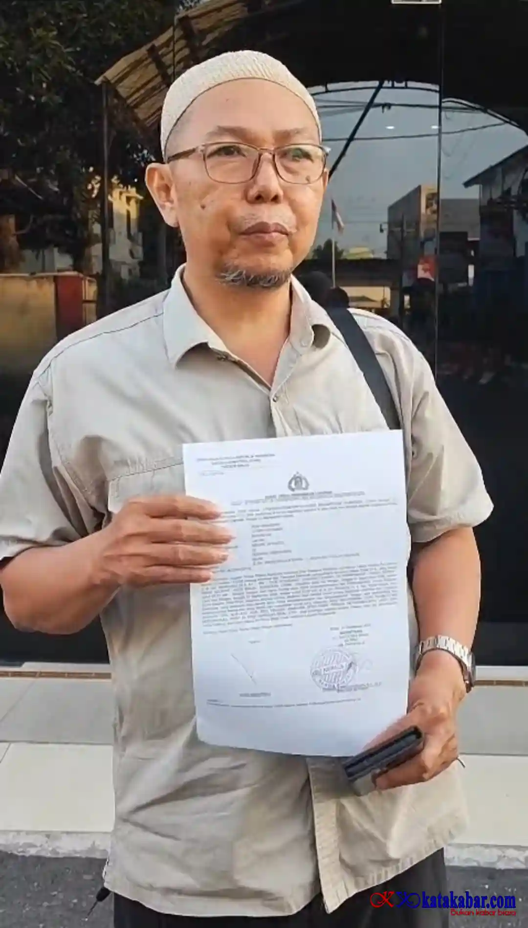 Pejabat BPBD Binjai Laporkan Dua Akun TikTok ke Polisi, Diduga Sebarkan Fitnah