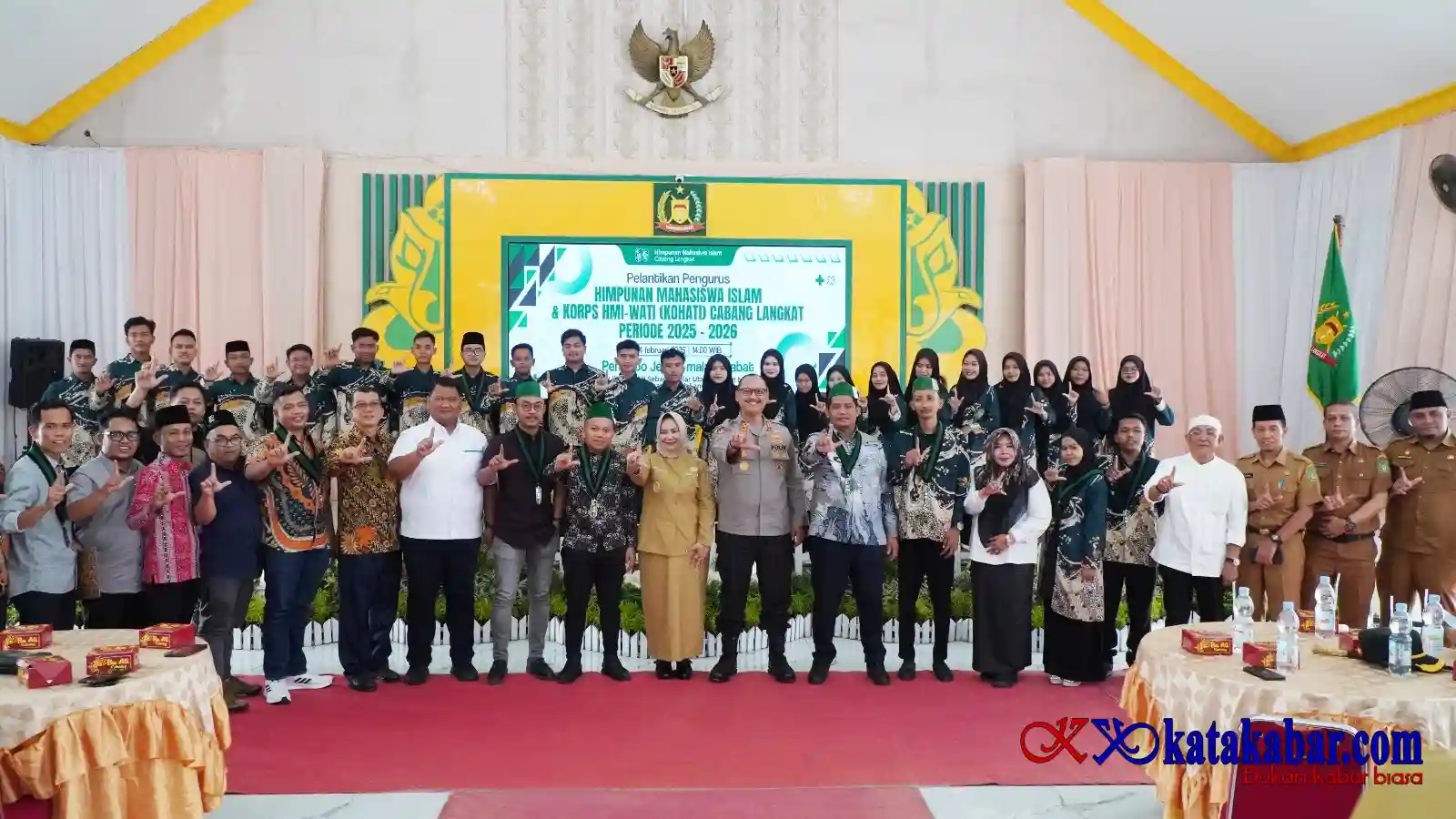 HMI Langkat Apresiasi Kinerja Tiorita: Dorong Pembangunan Daerah Tepat Sasaran