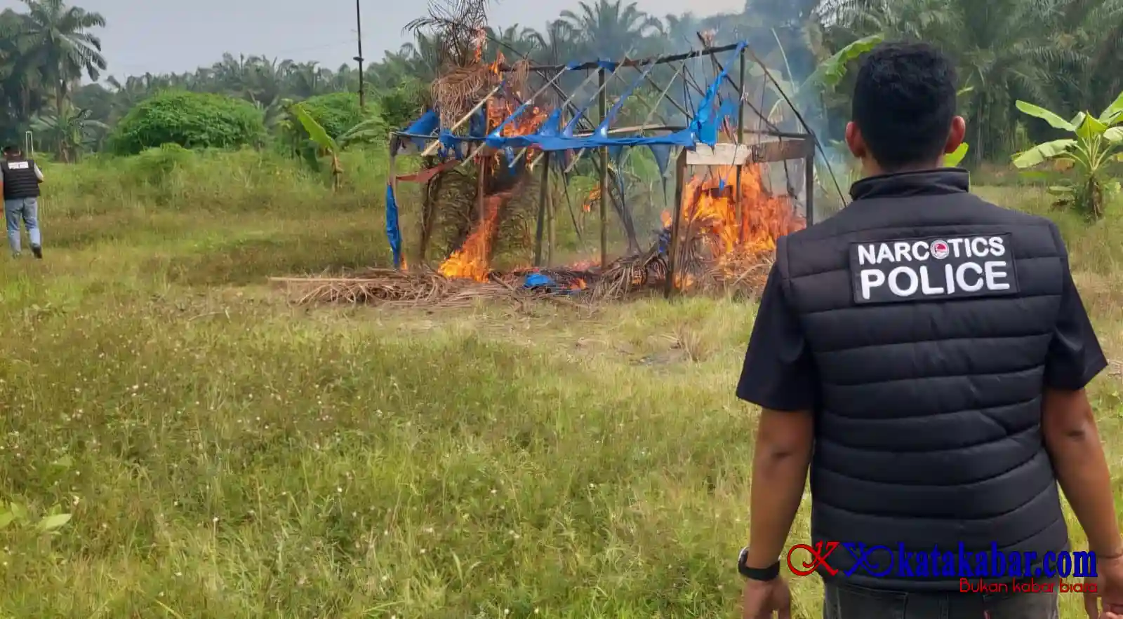 Respons Cepat Satnarkoba Polres Binjai: Gerebek Barak Narkoba di Samanhudi