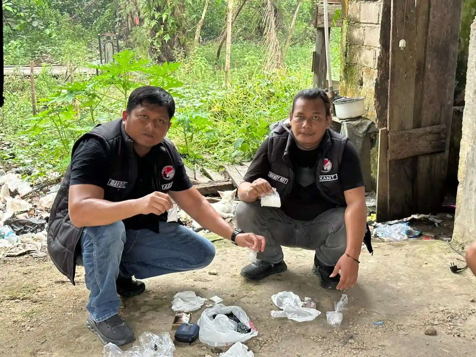 89,60 Gram Sabu Ditemukan Polisi Inhu, Reza-Erik Tak Berkutik!