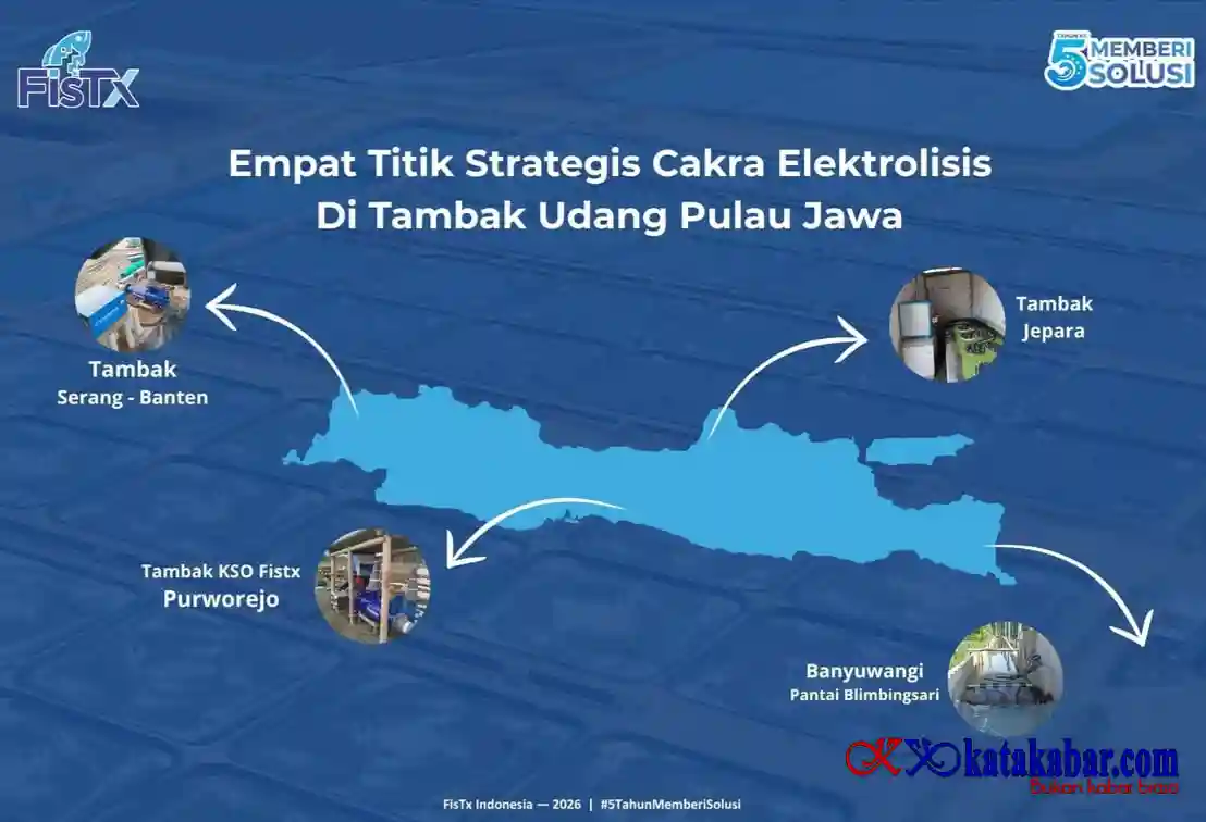 Teknologi Sterilisasi Air Tambak Karya Anak Bangsa Kini Jadi Andalan Petambak Jawa