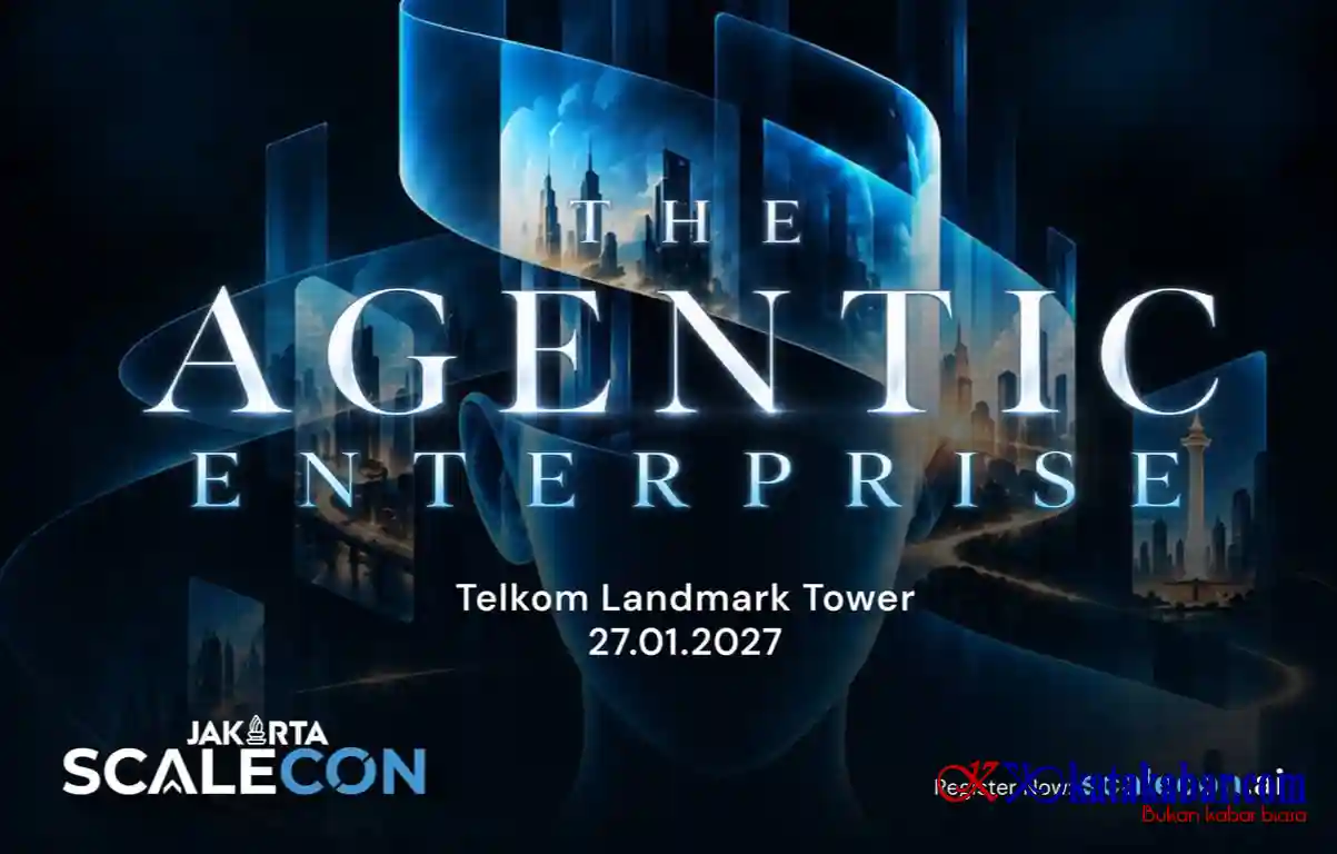 SCALECON 2027: Konferensi Agentic AI Terbaik untuk Transformasi Bisnis Indonesia