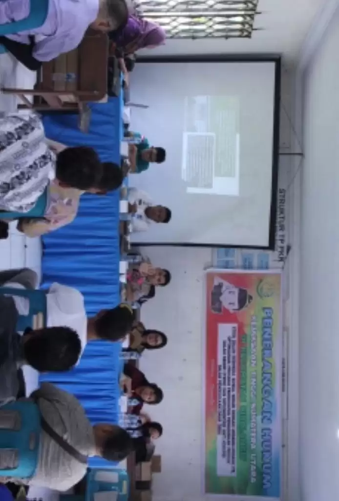 Kejati Sumut Edukasi Masyarakat Mengenal Hukum dan Menjauhi Hukuman