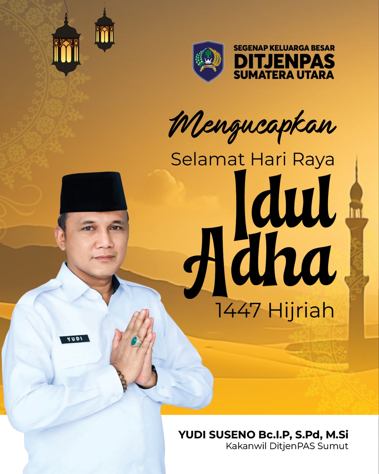 Ditjenpas Sumut Iklan