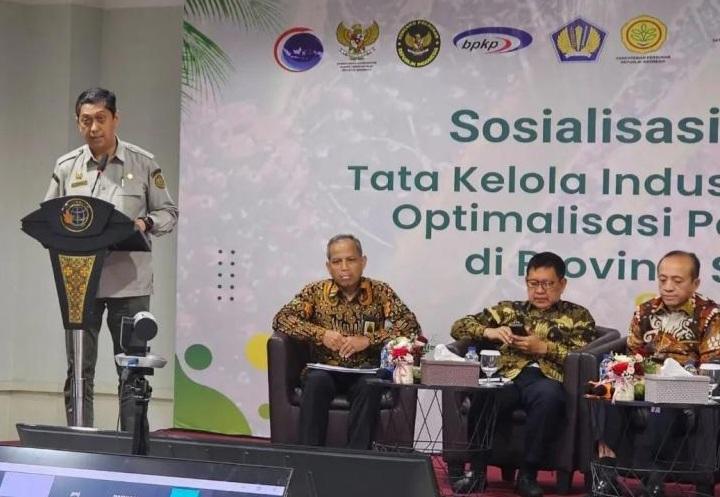 Ditjenbun Seru Pengusaha Sawit Proaktif Pelaporan Mandiri di SIPERIBUN