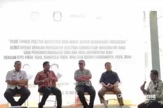 Roh FISIP UNRI Sudah Kembali. Maksudnya?