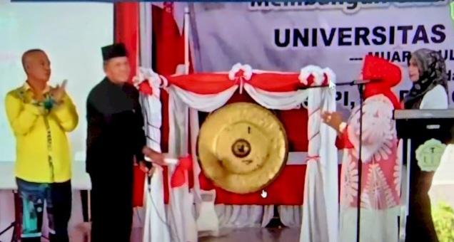 Barengan HUT ke 78 RI, Gong Dipukul Tanda 'Sawit Oke' Diluncurkan
