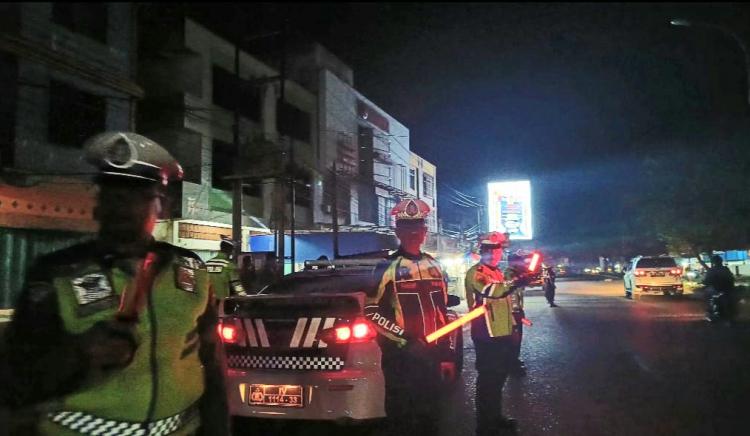 Komit dan Konsisten Atasi 'Bali', Timgab Polres Bengkalis Giat Rutin KRYD di Duri
