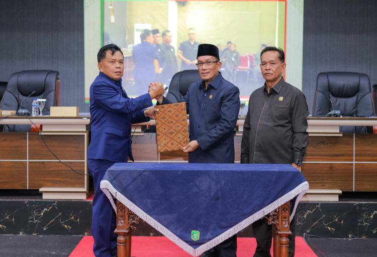 DPRD Setujui Ranperda Pj Pelaksanaan APBD Kepulauan Meranti 2022