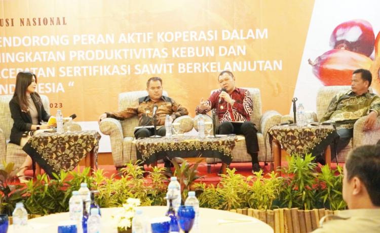 Kabarkan Pada Dunia Sawit Komoditi Tidak Merusak Tapi Dukung SDGs
