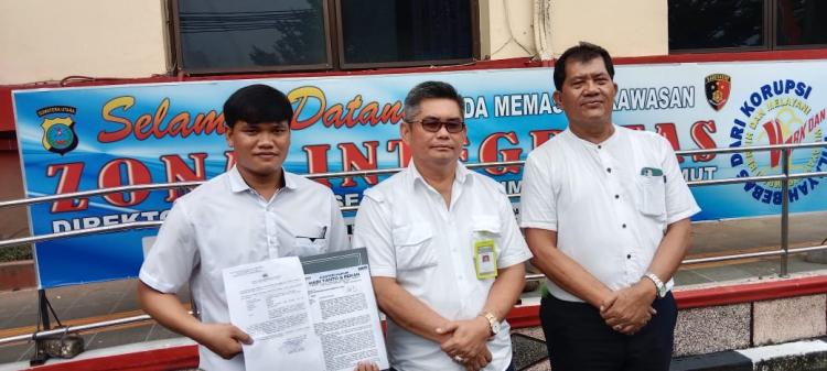 Terkait Penahanan Cien Siong,Pengacara AKP (Purn) Longser Sihombing:Menyurati Kapolda Sumut Untuk Gelar Perkara Khusus