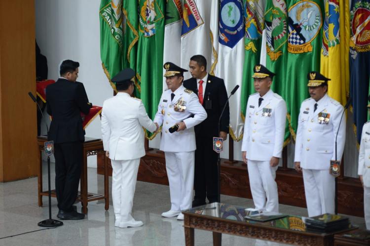 Pj Gubernur Sumut Hassanudin Resmi Dilantik, Ini Kata Mendagri Tito Karnavian