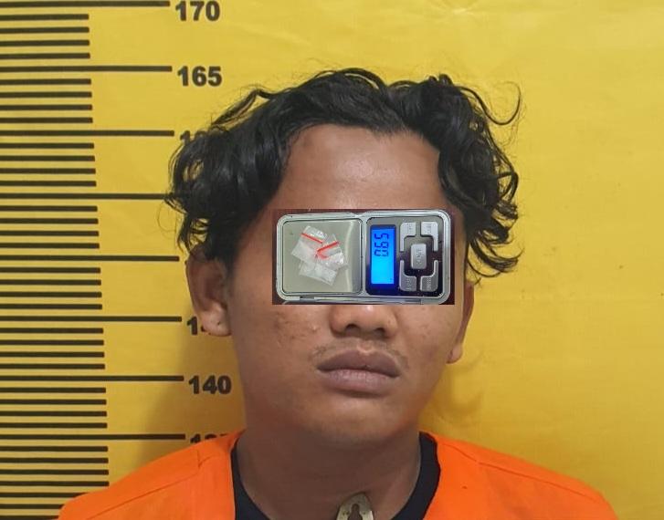 Lagi, Reserse Narkoba Ringkus Pemuda  Pengangguran Ulah Sabu