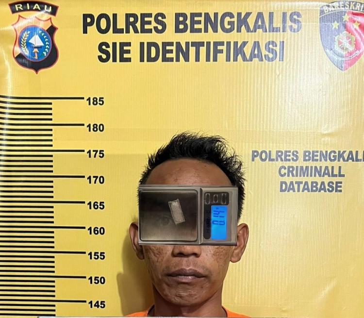 Polisi Cokok Kurir Sabu di Bilangan Jalan Batin Alam