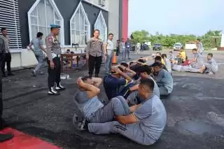 AKBP Andi Yul: Personel Mesti Jaga Kebugaran dan Tingkatkan Kemampuan Fisik