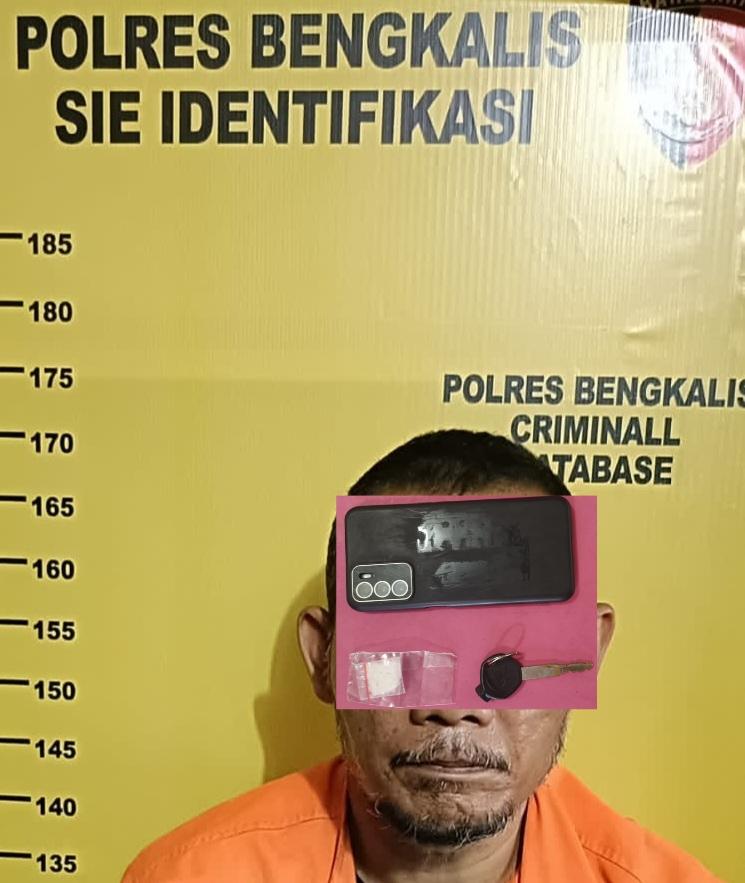 Setahun DPO, Penjual Sabu Ditangkap Tim Gabungan Saat Patroli Skala Besar