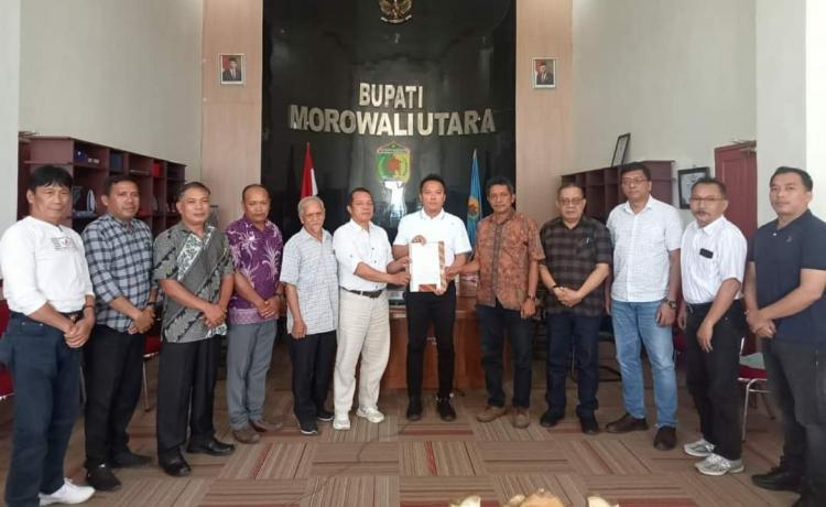 Koperasi KPSLJ Akhirnya Dapat DBH Kebun Plasma Perusahaan