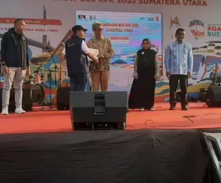 Pemko Binjai Raih Juara III Paviliun Terbaik