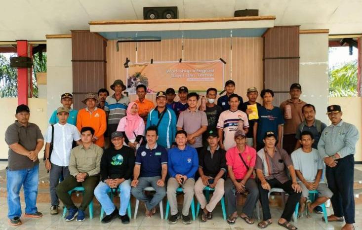 Panggil Pakar Luar Daerah Dorong Integrasi Ternak dan Sawit di Karang Tengah
