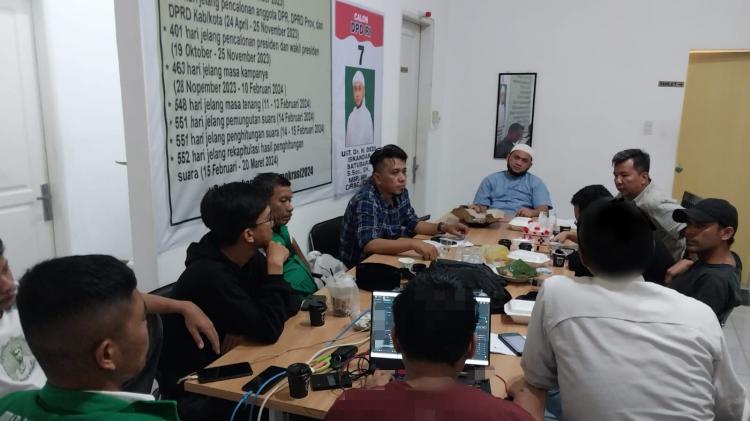 Calon DPD RI Dedi Iskandar Batubara Siapkan 1.000 Tim Kampanye
