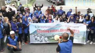 Irfan Nazri : CLBK Alumni PAB 15  Touring ke Pemandian Alam Kutalimbaru