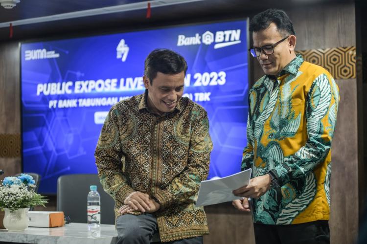 Laba BTN Sesuai Target Perseroan, Rp2,31 Triliun
